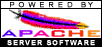 Powered by Apache
